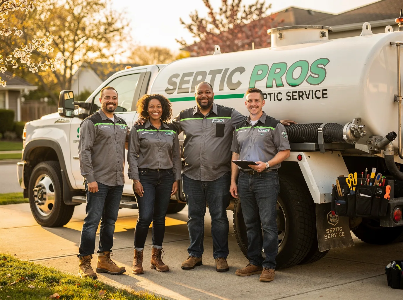 Septic Tank Pumping company in Caribou, ME
